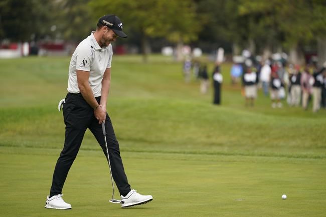 Homa chips in, wins in Napa after Willett's shocking 3-putt | iNFOnews.ca Homa chips in, wins in Napa after Willett's shocking 3-putt | iNFOnews.ca