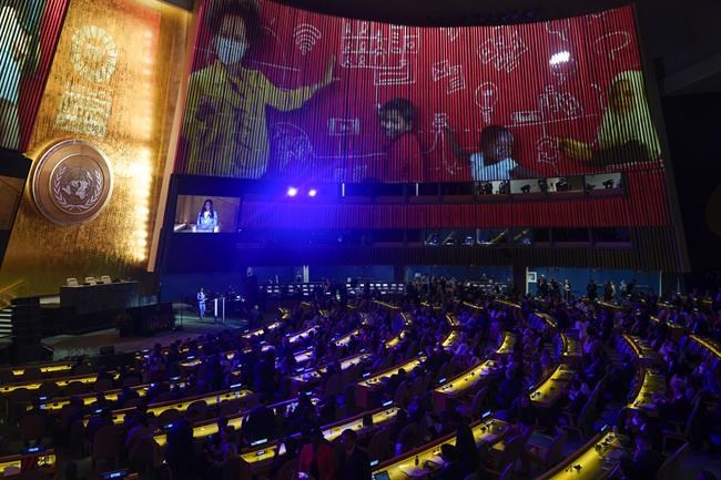 At UN, leaders confront COVID's impact on global education | iNFOnews.ca