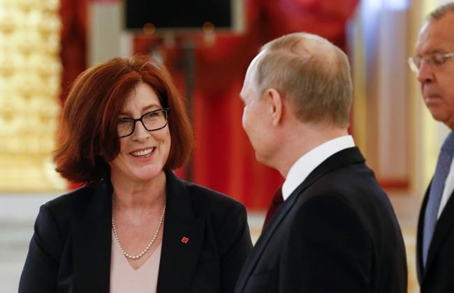 Russia claims Ottawa embassy was attacked, summons Canada's ambassador in Moscow | iNFOnews.ca