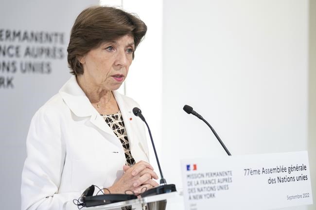 French foreign minister urges Iran: Accept nuclear deal | iNFOnews.ca