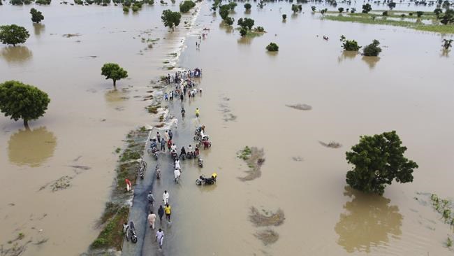 Nigeria battles worst floods in years; 300 killed in 2022 | iNFOnews.ca CP1125894594