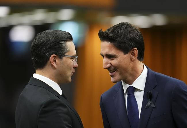 Justin Trudeau slightly favoured over Pierre Poilievre for prime minister: new poll | iNFOnews.ca Justin Trudeau slightly favoured over Pierre Poilievre for prime minister: new poll | iNFOnews.ca