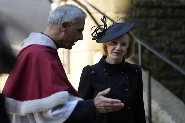 After royal funeral, new UK leader Truss makes debut at UN | iNFOnews.ca CP1637465738