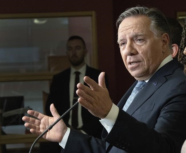 Quebec election: New poll has four opposition parties almost equal, CAQ way ahead | iNFOnews.ca
