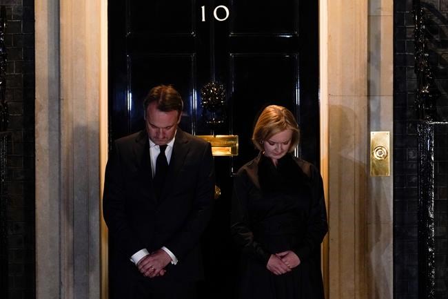 Leader Truss says queen's death is 'difficult moment' for UK | iNFOnews.ca