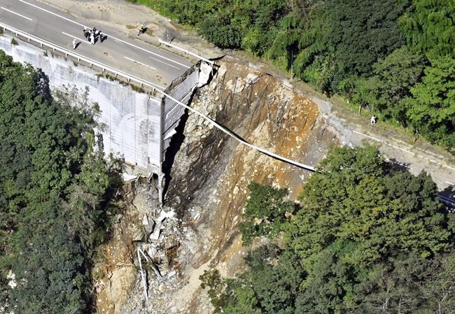 Storm damages space center in Japan, 130K still lack power | iNFOnews.ca Storm damages space center in Japan, 130K still lack power | iNFOnews.ca