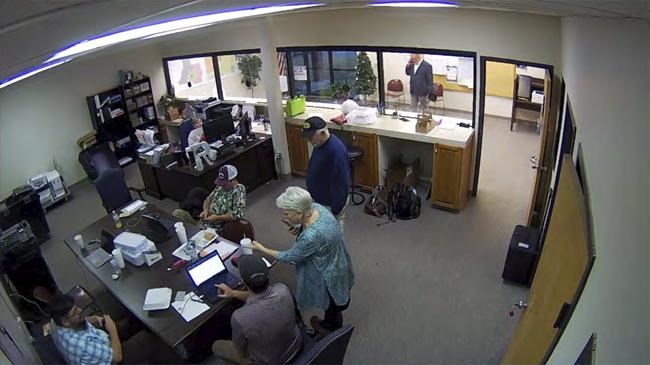 Video shows 'unauthorized access' to Ga. election equipment | iNFOnews.ca Video shows 'unauthorized access' to Ga. election equipment | iNFOnews.ca