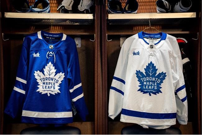 Maple Leafs add Dairy Farmers of Ontario logo to jerseys for upcoming season | iNFOnews.ca