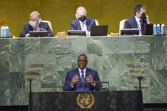 Africa leader warns of pressure to choose sides in Ukraine | iNFOnews.ca CP990051875