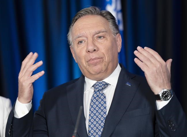 Legault sorry for saying racism against Indigenous people at hospital is 'settled' | iNFOnews.ca Legault sorry for saying racism against Indigenous people at hospital is 'settled' | iNFOnews.ca