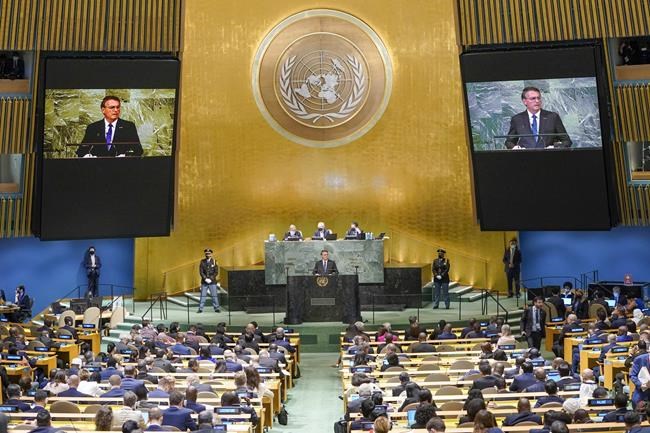 Brazil's Bolsonaro calls for negotiations to end Ukraine war | iNFOnews.ca