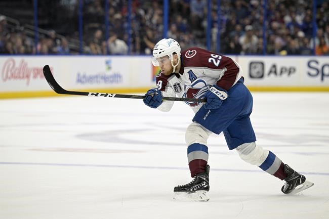 AP source: MacKinnon signs 8-year deal, highest paid in NHL | iNFOnews.ca AP source: MacKinnon signs 8-year deal, highest paid in NHL | iNFOnews.ca