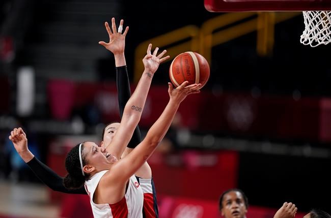 Canada tuning out noise around expectations at FIBA Women's World Cup | iNFOnews.ca