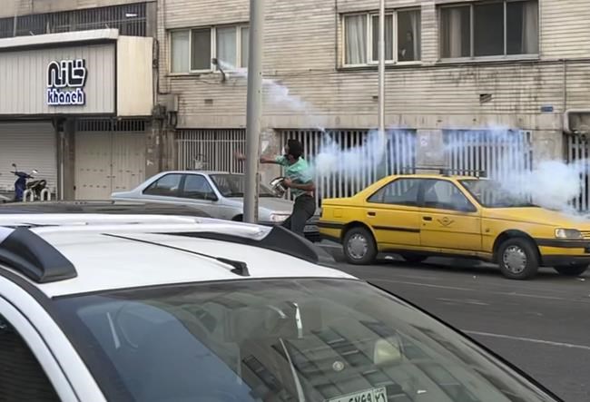 EXPLAINER: What kept Iran protests going after first spark? | iNFOnews.ca