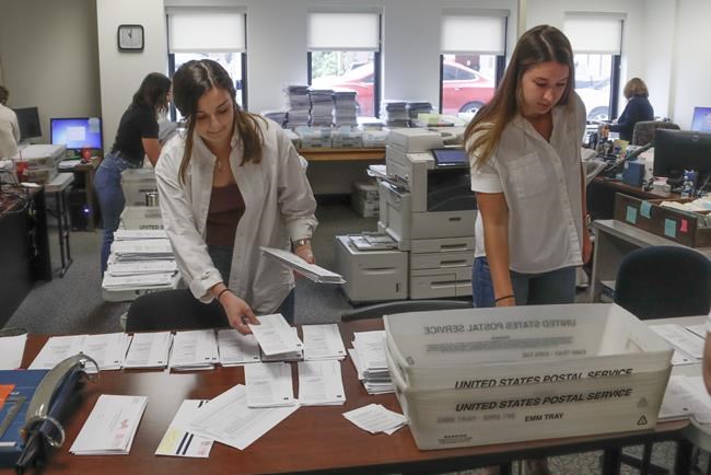 Mail ballot fight persists in key states, sure to slow count | iNFOnews.ca Mail ballot fight persists in key states, sure to slow count | iNFOnews.ca