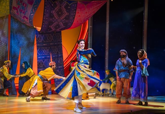 'Joseph' to paint Toronto theatre technicolour during six-week run this winter | iNFOnews.ca