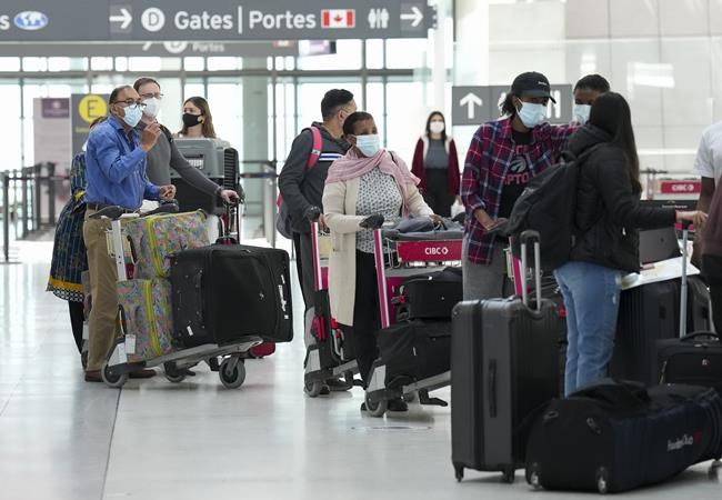 Federal Liberal cabinet weighing whether to lift remaining COVID-19 travel measures | iNFOnews.ca Federal Liberal cabinet weighing whether to lift remaining COVID-19 travel measures | iNFOnews.ca