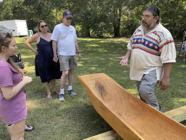 The Muscogee get their say in national park plan for Georgia | iNFOnews.ca