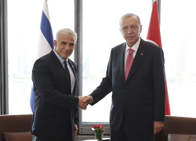 Israeli PM meets Turkish president, first time in 14 years | iNFOnews.ca Israeli PM meets Turkish president, first time in 14 years | iNFOnews.ca