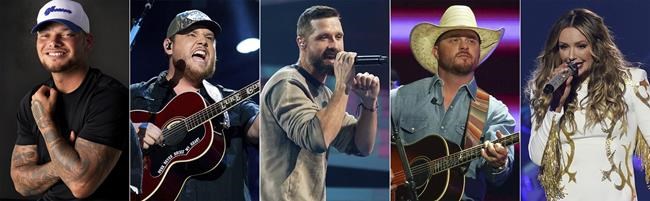 CMT announces five stars as their 2022 Artists of the Year | iNFOnews.ca CP456638021