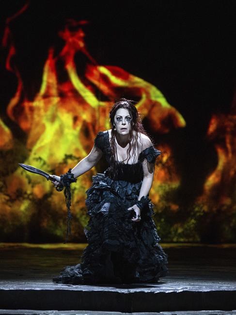 Met Opera to open season with dark, murderous ‘Medea’ | iNFOnews.ca Met Opera to open season with dark, murderous ‘Medea’ | iNFOnews.ca