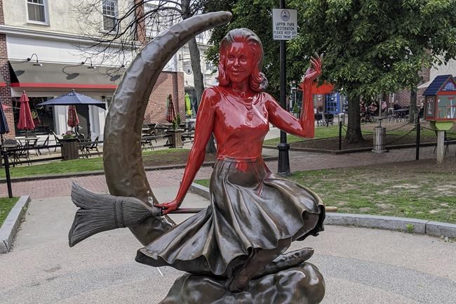 Man pleads guilty to dousing 'Bewitched' statue in red paint | iNFOnews.ca
