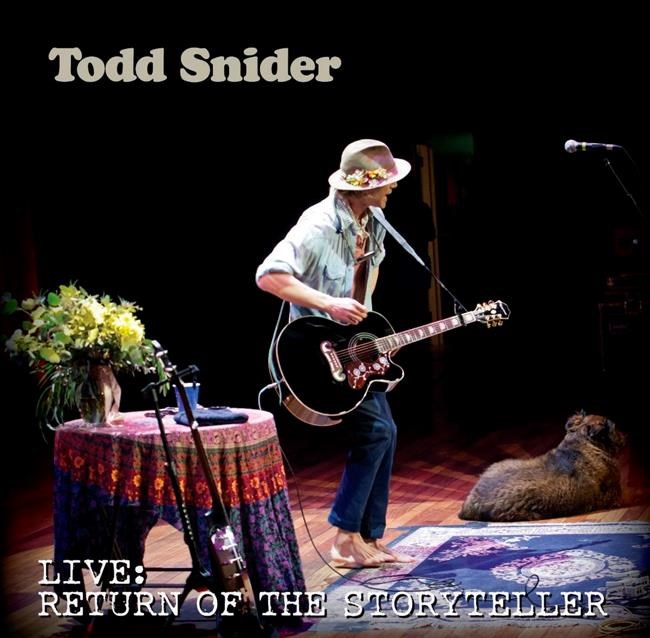 Review: Cosmic comic Todd Snider shares stories and hilarity | iNFOnews.ca Review: Cosmic comic Todd Snider shares stories and hilarity | iNFOnews.ca