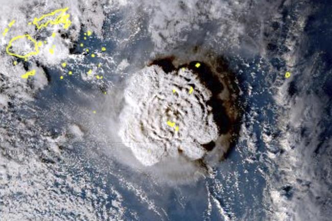 Tonga volcano blast was unusual, could even warm the Earth | iNFOnews.ca