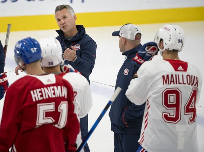 Injuries to Edmundson, Suzuki mark first day of Montreal Canadiens training camp | iNFOnews.ca Injuries to Edmundson, Suzuki mark first day of Montreal Canadiens training camp | iNFOnews.ca