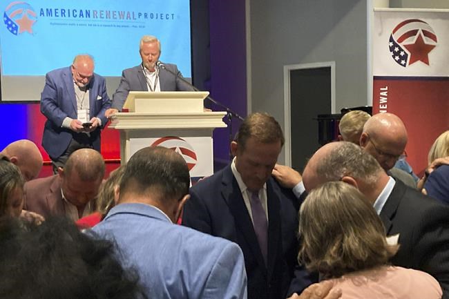 Budd embraces Trump, abortion opposition in NC Senate race | iNFOnews.ca