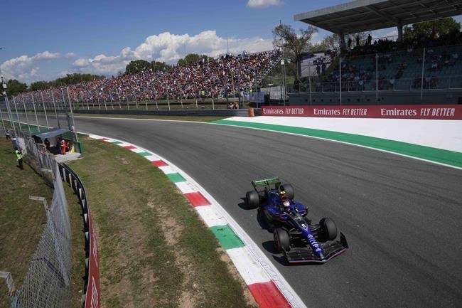 F1 team Williams releasing Nicholas Latifi at end of season | iNFOnews.ca F1 team Williams releasing Nicholas Latifi at end of season | iNFOnews.ca