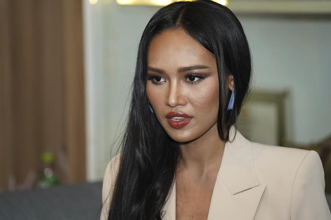 Model who criticized Myanmar's military fears repatriation | iNFOnews.ca Model who criticized Myanmar's military fears repatriation | iNFOnews.ca