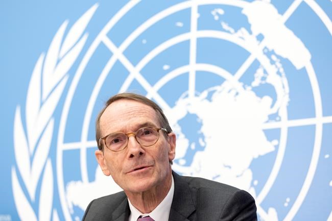 UN rights experts present evidence of war crimes in Ukraine | iNFOnews.ca