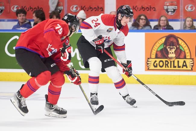 Senators sign defenceman Jorian Donovan to entry-level contract | iNFOnews.ca