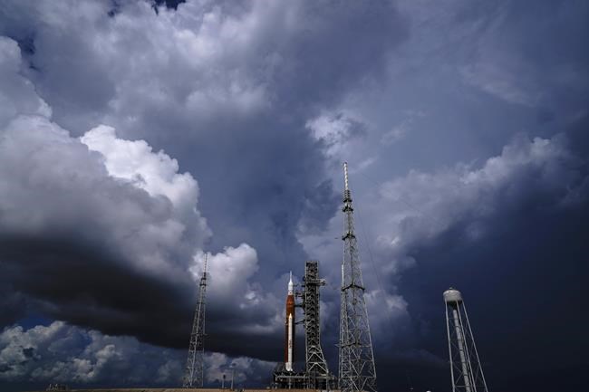 Approaching storm may delay launch try for NASA moon rocket | iNFOnews.ca Approaching storm may delay launch try for NASA moon rocket | iNFOnews.ca
