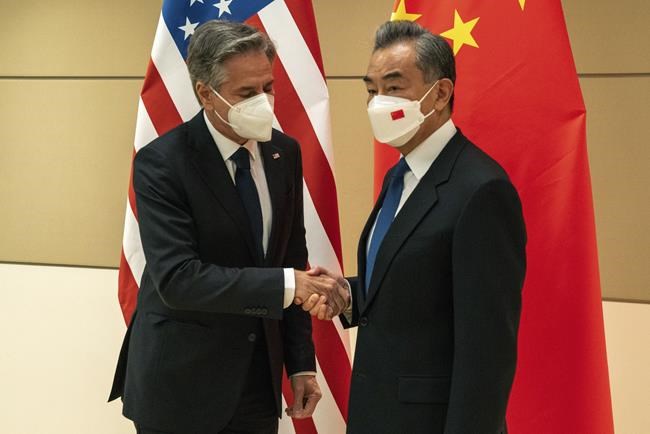 US steps up diplomatic efforts with China on Taiwan, Russia | iNFOnews.ca