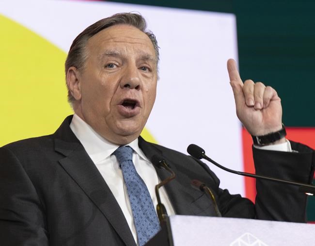 Quebec election: Fiona briefly throws off Quebec election campaigns | iNFOnews.ca