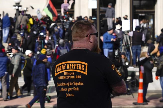 'Fighting fit': Trial to show Oath Keepers' road to Jan. 6 | iNFOnews.ca