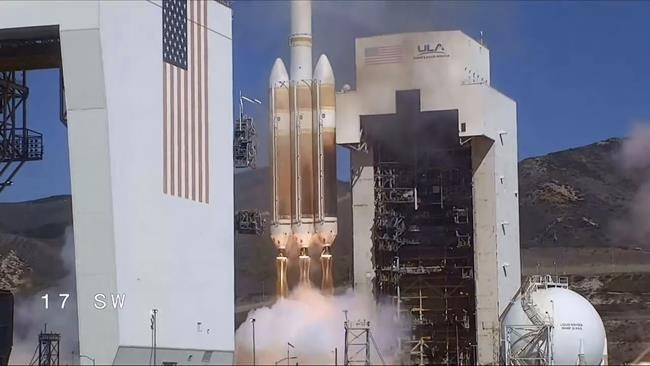 US spy satellite launched into orbit from California | iNFOnews.ca CP1716152378