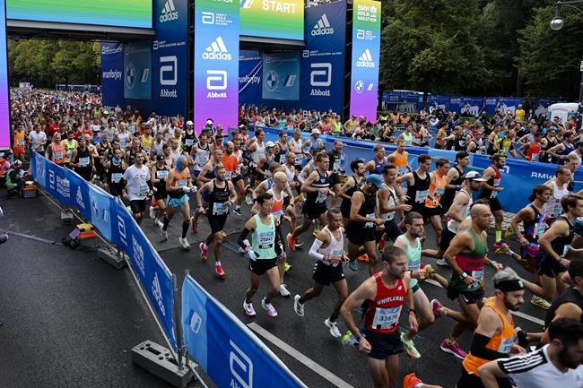 Natasha Wodak smashes Canadian marathon record in Berlin | iNFOnews.ca Natasha Wodak smashes Canadian marathon record in Berlin | iNFOnews.ca