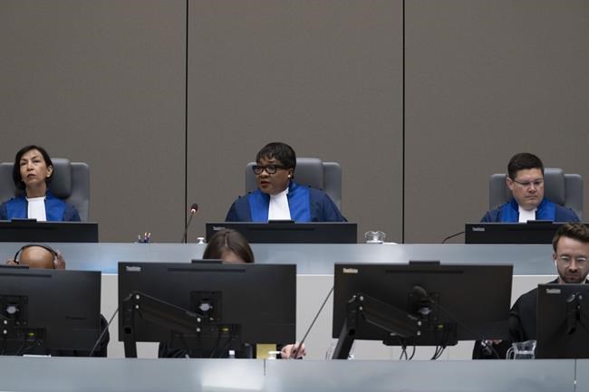 Intl court trial for alleged Central African Republic rebel | iNFOnews.ca Intl court trial for alleged Central African Republic rebel | iNFOnews.ca