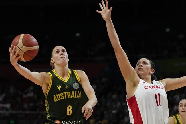 Australia hands Canada its first loss at FIBA World Cup | iNFOnews.ca Australia hands Canada its first loss at FIBA World Cup | iNFOnews.ca