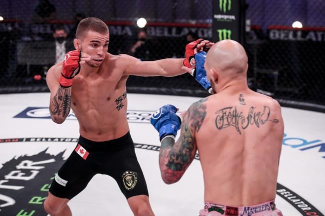 Canadian featherweight Jeremy (JBC) Kennedy returns to action at Bellator 286 | iNFOnews.ca Canadian featherweight Jeremy (JBC) Kennedy returns to action at Bellator 286 | iNFOnews.ca