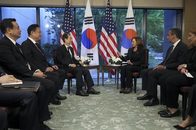Harris focuses Asia trip on security, adds tour to Korea DMZ | iNFOnews.ca Harris focuses Asia trip on security, adds tour to Korea DMZ | iNFOnews.ca