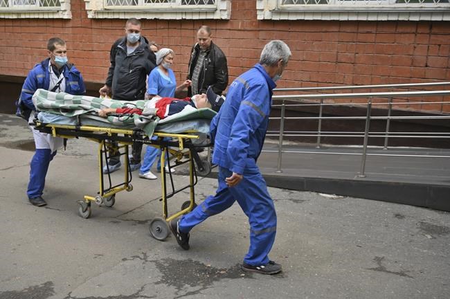 Russia to transfer wounded in school shooting to Moscow | iNFOnews.ca