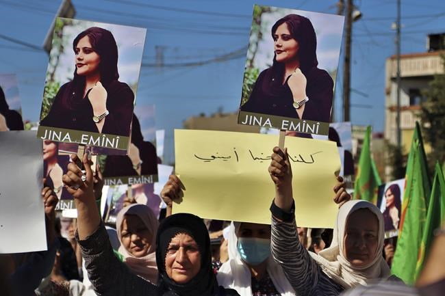 Iranian lawmaker slams protesters; cleric appeals for calm | iNFOnews.ca Iranian lawmaker slams protesters; cleric appeals for calm | iNFOnews.ca