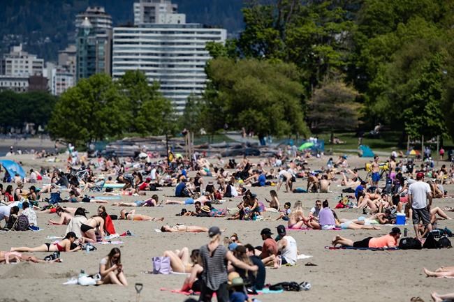 Early fall heat wave shatters daily temperature records in 20 B.C. communities | iNFOnews.ca CP298667302
