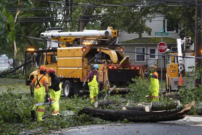 Hurricane Fiona highlights gaps in insurance as climate change worsens, experts say | iNFOnews.ca CP74446700