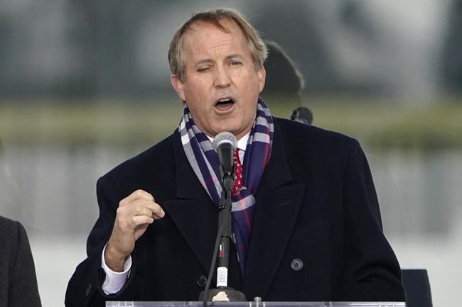 Records: Texas attorney general fled home to avoid subpoena | iNFOnews.ca