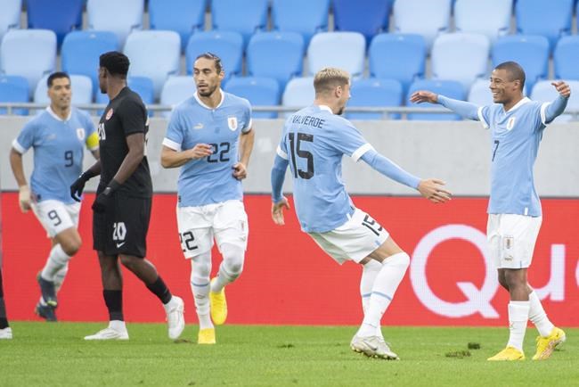 Canada blanked 2-0 by Uruguay in World Cup tune-up match | iNFOnews.ca